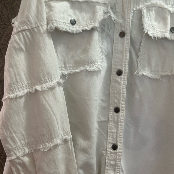 Elan Oversized ROCK & ROLL shacket Med - Picture 4 of 6